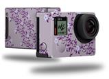 Victorian Design Purple - Decal Style Skin fits GoPro Hero 4 Black Camera (GOPRO SOLD SEPARATELY)