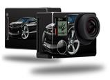 2010 Camaro RS Black - Decal Style Skin fits GoPro Hero 4 Black Camera (GOPRO SOLD SEPARATELY)