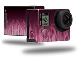 Fire Pink - Decal Style Skin fits GoPro Hero 4 Black Camera (GOPRO SOLD SEPARATELY)