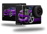 2010 Camaro RS Purple - Decal Style Skin fits GoPro Hero 4 Black Camera (GOPRO SOLD SEPARATELY)