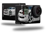2010 Camaro RS White - Decal Style Skin fits GoPro Hero 4 Black Camera (GOPRO SOLD SEPARATELY)
