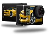 2010 Camaro RS Yellow - Decal Style Skin fits GoPro Hero 4 Black Camera (GOPRO SOLD SEPARATELY)