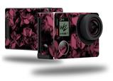 Skulls Confetti Pink - Decal Style Skin fits GoPro Hero 4 Black Camera (GOPRO SOLD SEPARATELY)