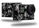 Skulls Confetti White - Decal Style Skin fits GoPro Hero 4 Black Camera (GOPRO SOLD SEPARATELY)