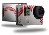 Baseball - Decal Style Skin fits GoPro Hero 4 Black Camera (GOPRO SOLD SEPARATELY)