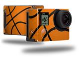 Basketball - Decal Style Skin fits GoPro Hero 4 Black Camera (GOPRO SOLD SEPARATELY)