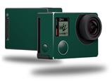 Solids Collection Hunter Green - Decal Style Skin fits GoPro Hero 4 Black Camera (GOPRO SOLD SEPARATELY)