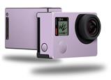 Solids Collection Lavender - Decal Style Skin fits GoPro Hero 4 Black Camera (GOPRO SOLD SEPARATELY)