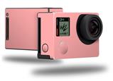 Solids Collection Pink - Decal Style Skin fits GoPro Hero 4 Black Camera (GOPRO SOLD SEPARATELY)