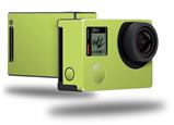 Solids Collection Sage Green - Decal Style Skin fits GoPro Hero 4 Black Camera (GOPRO SOLD SEPARATELY)