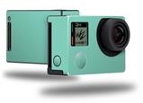 Solids Collection Seafoam Green - Decal Style Skin fits GoPro Hero 4 Black Camera (GOPRO SOLD SEPARATELY)