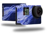 Mystic Vortex Blue - Decal Style Skin fits GoPro Hero 4 Black Camera (GOPRO SOLD SEPARATELY)