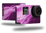 Mystic Vortex Hot Pink - Decal Style Skin fits GoPro Hero 4 Black Camera (GOPRO SOLD SEPARATELY)