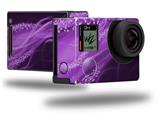 Mystic Vortex Purple - Decal Style Skin fits GoPro Hero 4 Black Camera (GOPRO SOLD SEPARATELY)