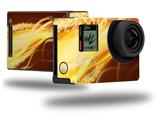 Mystic Vortex Yellow - Decal Style Skin fits GoPro Hero 4 Black Camera (GOPRO SOLD SEPARATELY)