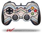 Zig Zag Colors 03 - Decal Style Skin fits Logitech F310 Gamepad Controller (CONTROLLER NOT INCLUDED)