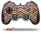 Zig Zag Colors 01 - Decal Style Skin fits Logitech F310 Gamepad Controller (CONTROLLER NOT INCLUDED)