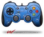 Bubbles Blue - Decal Style Skin fits Logitech F310 Gamepad Controller (CONTROLLER NOT INCLUDED)