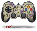 Flowers and Berries Purple - Decal Style Skin fits Logitech F310 Gamepad Controller (CONTROLLER NOT INCLUDED)