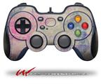 Pastel Abstract Pink and Blue - Decal Style Skin fits Logitech F310 Gamepad Controller (CONTROLLER NOT INCLUDED)
