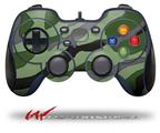 Camouflage Green - Decal Style Skin fits Logitech F310 Gamepad Controller (CONTROLLER NOT INCLUDED)