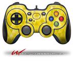 Triangle Mosaic Yellow - Decal Style Skin fits Logitech F310 Gamepad Controller (CONTROLLER NOT INCLUDED)