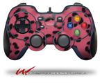 Leopard Skin Pink - Decal Style Skin fits Logitech F310 Gamepad Controller (CONTROLLER NOT INCLUDED)