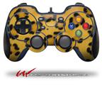 Leopard Skin - Decal Style Skin fits Logitech F310 Gamepad Controller (CONTROLLER NOT INCLUDED)
