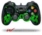 HEX Green - Decal Style Skin fits Logitech F310 Gamepad Controller (CONTROLLER NOT INCLUDED)