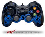 HEX Blue - Decal Style Skin fits Logitech F310 Gamepad Controller (CONTROLLER NOT INCLUDED)
