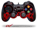 HEX Red - Decal Style Skin fits Logitech F310 Gamepad Controller (CONTROLLER NOT INCLUDED)