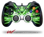 Lightning Green - Decal Style Skin fits Logitech F310 Gamepad Controller (CONTROLLER NOT INCLUDED)