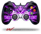 Lightning Purple - Decal Style Skin fits Logitech F310 Gamepad Controller (CONTROLLER NOT INCLUDED)