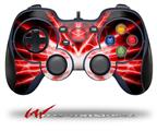 Lightning Red - Decal Style Skin fits Logitech F310 Gamepad Controller (CONTROLLER NOT INCLUDED)