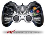 Lightning White - Decal Style Skin fits Logitech F310 Gamepad Controller (CONTROLLER NOT INCLUDED)
