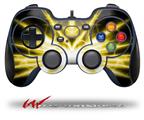 Lightning Yellow - Decal Style Skin fits Logitech F310 Gamepad Controller (CONTROLLER NOT INCLUDED)