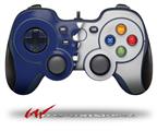 Ripped Colors Blue Gray - Decal Style Skin fits Logitech F310 Gamepad Controller (CONTROLLER NOT INCLUDED)