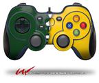Ripped Colors Green Yellow - Decal Style Skin fits Logitech F310 Gamepad Controller (CONTROLLER NOT INCLUDED)