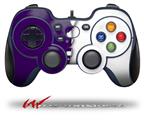 Ripped Colors Purple White - Decal Style Skin fits Logitech F310 Gamepad Controller (CONTROLLER NOT INCLUDED)