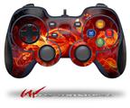 Fire Flower - Decal Style Skin fits Logitech F310 Gamepad Controller (CONTROLLER NOT INCLUDED)