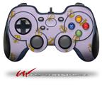 Anchors Away Lavender - Decal Style Skin fits Logitech F310 Gamepad Controller (CONTROLLER NOT INCLUDED)
