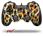 Fractal Fur Leopard - Decal Style Skin fits Logitech F310 Gamepad Controller (CONTROLLER NOT INCLUDED)