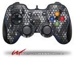 HEX Mesh Camo 01 Gray - Decal Style Skin fits Logitech F310 Gamepad Controller (CONTROLLER NOT INCLUDED)
