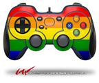 Rainbow Stripes - Decal Style Skin fits Logitech F310 Gamepad Controller (CONTROLLER NOT INCLUDED)