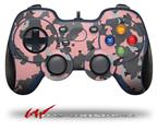 WraptorCamo Old School Camouflage Camo Pink - Decal Style Skin fits Logitech F310 Gamepad Controller (CONTROLLER NOT INCLUDED)