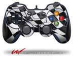 Checkered Racing Flag - Decal Style Skin fits Logitech F310 Gamepad Controller (CONTROLLER NOT INCLUDED)