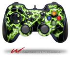 Electrify Green - Decal Style Skin fits Logitech F310 Gamepad Controller (CONTROLLER NOT INCLUDED)
