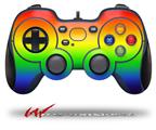 Smooth Fades Rainbow - Decal Style Skin fits Logitech F310 Gamepad Controller (CONTROLLER NOT INCLUDED)