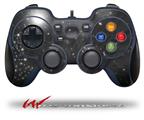 Stardust Black - Decal Style Skin fits Logitech F310 Gamepad Controller (CONTROLLER NOT INCLUDED)