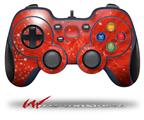 Stardust Red - Decal Style Skin fits Logitech F310 Gamepad Controller (CONTROLLER NOT INCLUDED)